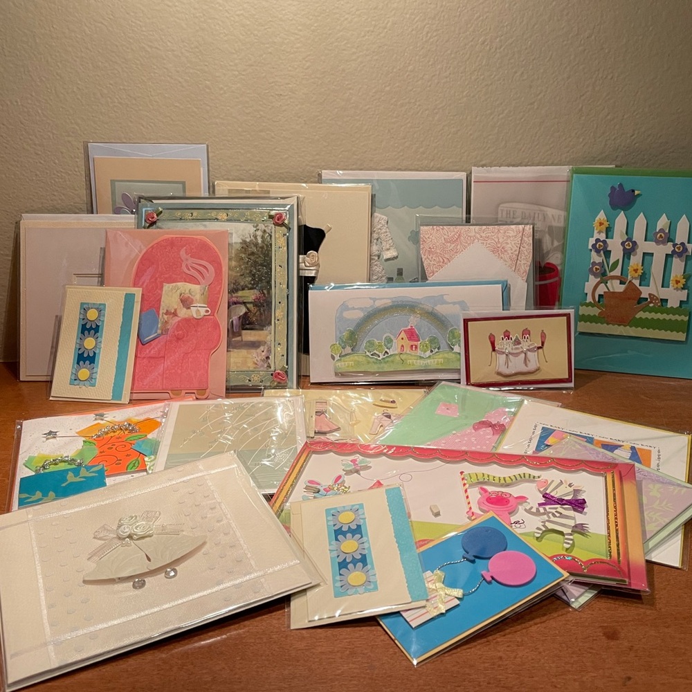 Premium Greeting Card Lot